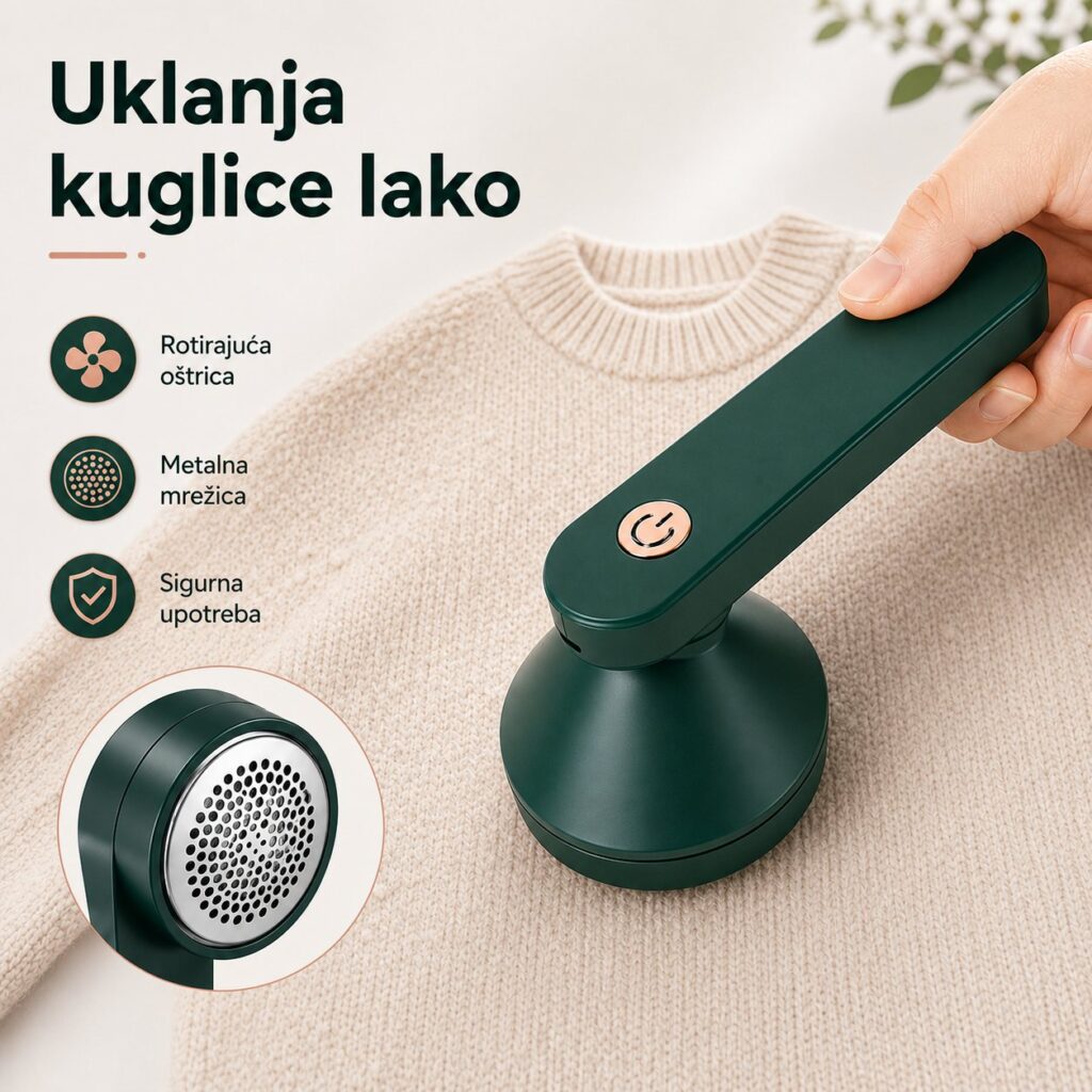 Brzo osvježava odjeću i tekstil 🧥