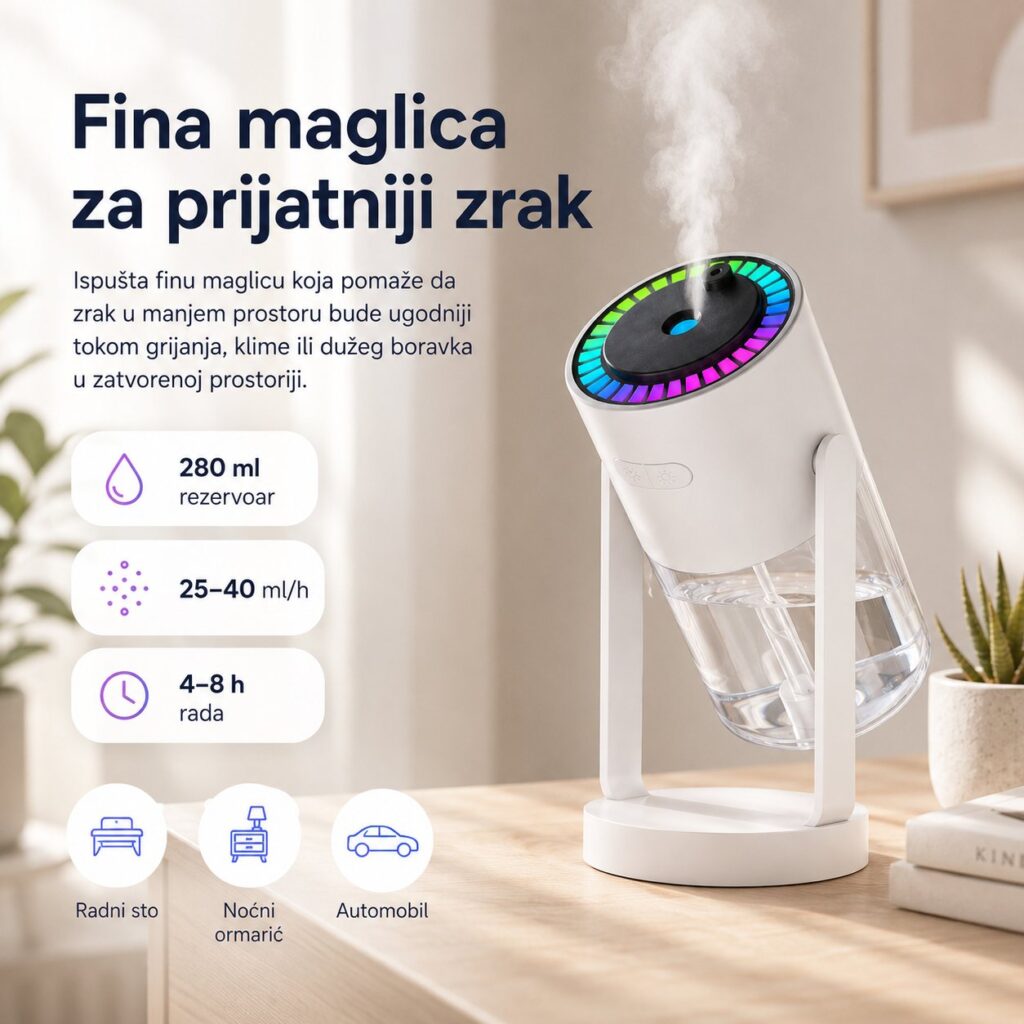 Efekt zvjezdanog neba za poseban ambijent 🌌