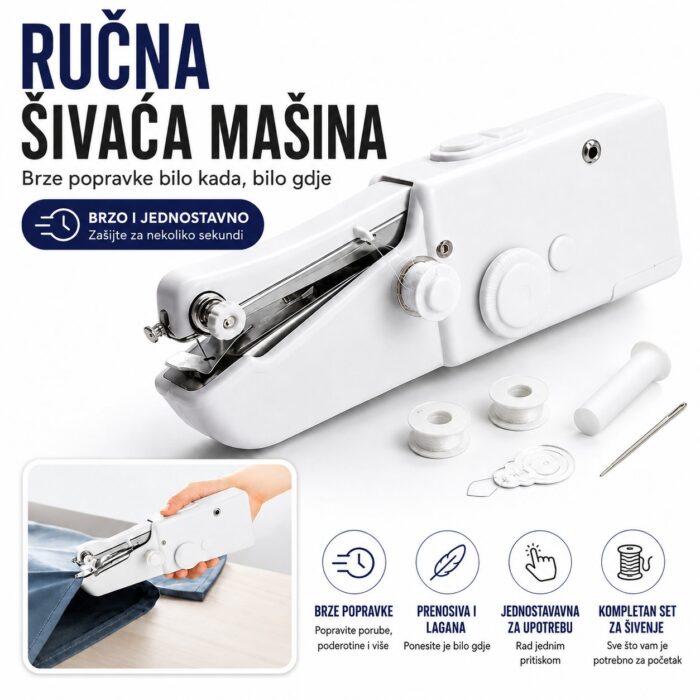 Ručna šivaća mašina