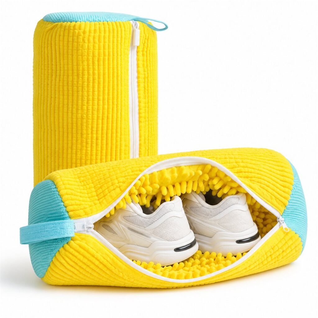 Temeljitije pranje obuće bez ručnog ribanja 👟