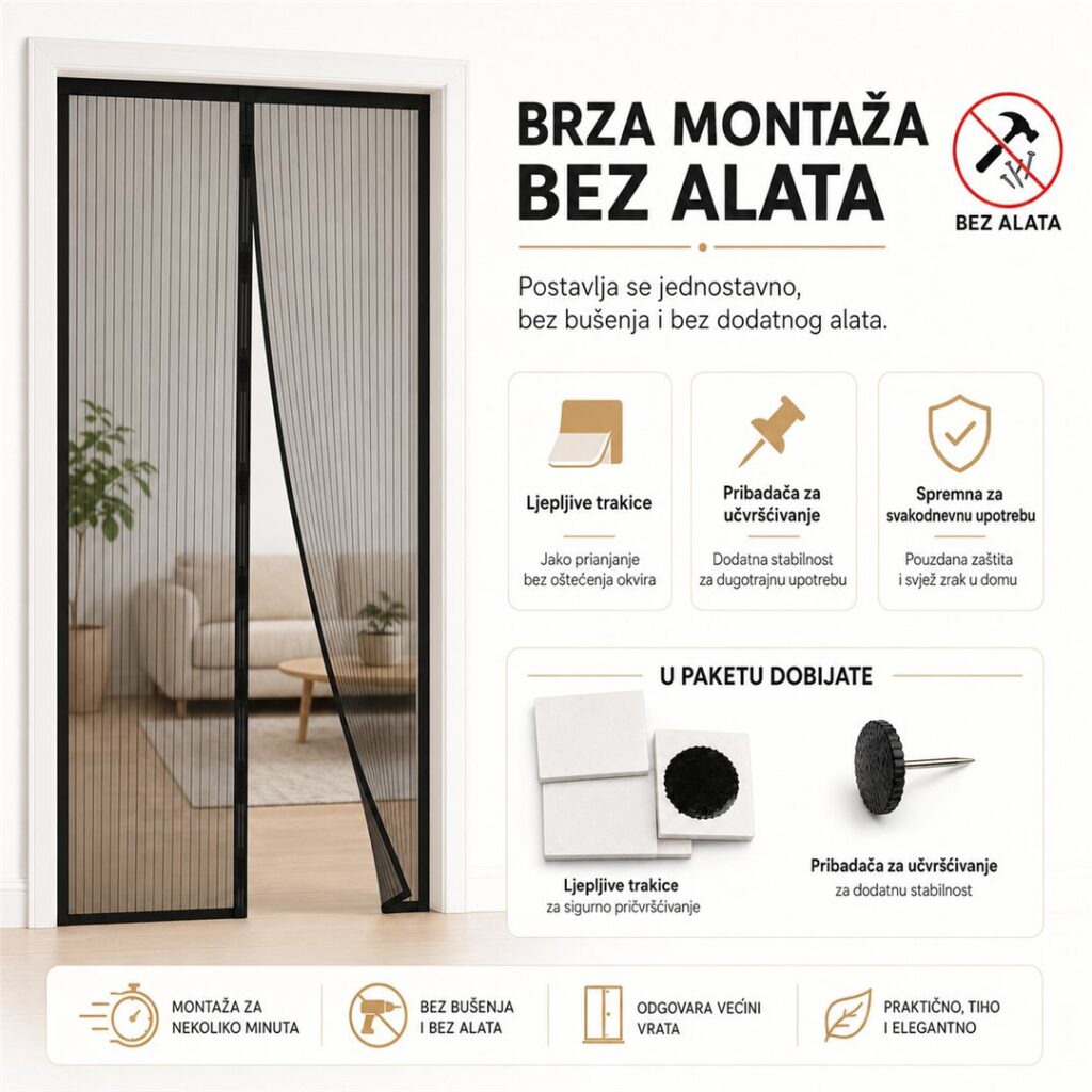 Brza montaža bez alata